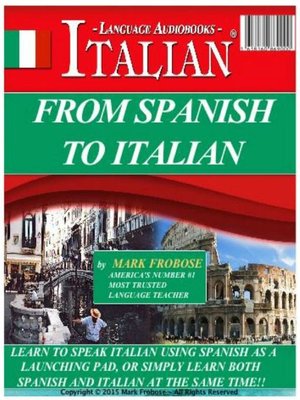 cover image of From Spanish to Italian